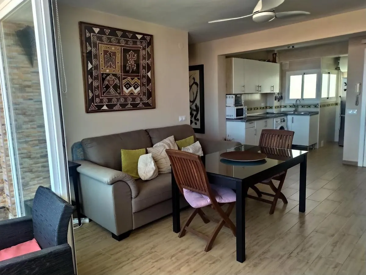 Apartamento Centrico Con Vistas Al Mar Marbella 0*,  Spain