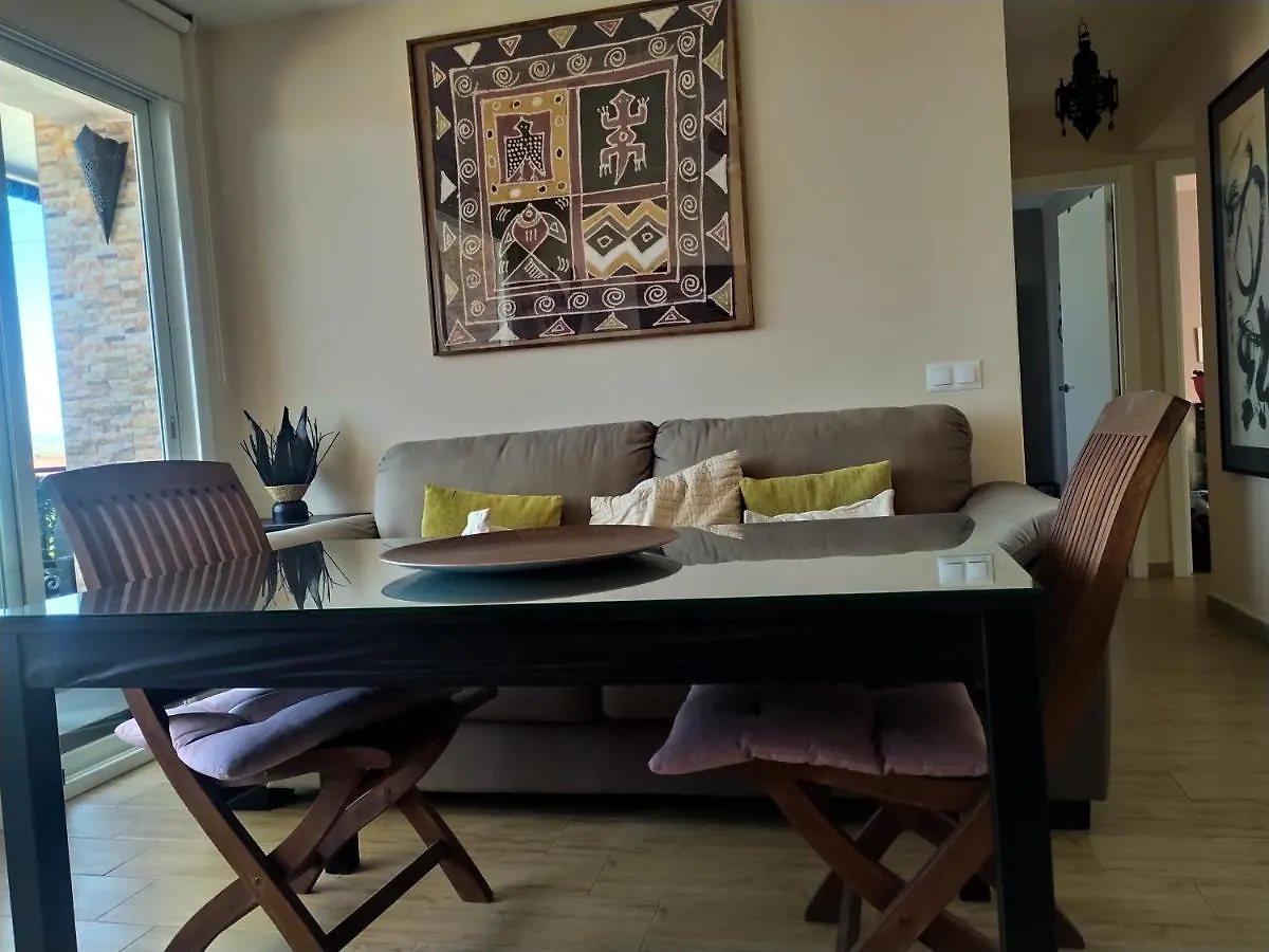 Apartamento Centrico Con Vistas Al Mar Marbella Apartment